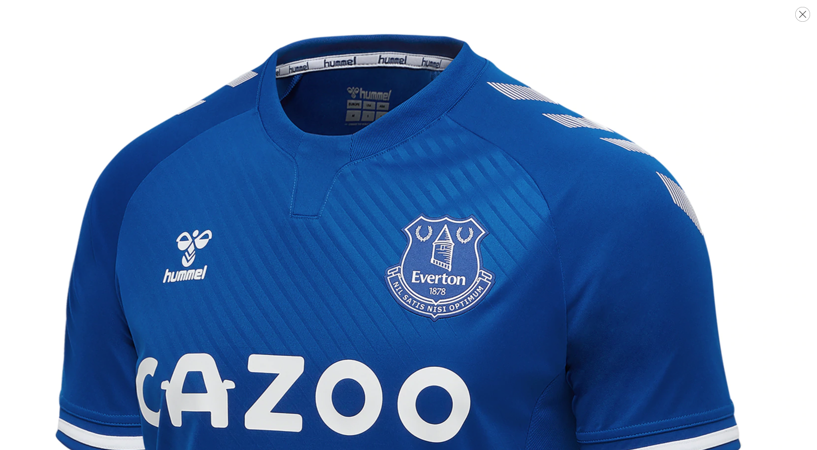 เสื้อเอฟเวอร์ตั้น 2020 2021 ทีมเหย้าของแท้