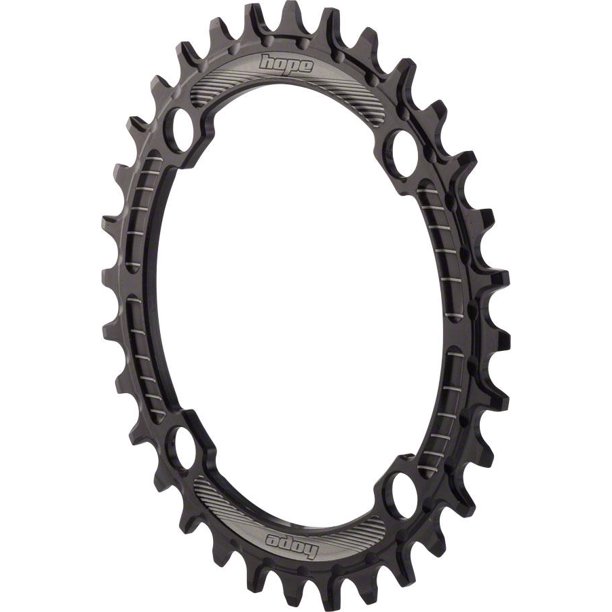 ใบจาน HOPE RETAINER Ring 36T Black