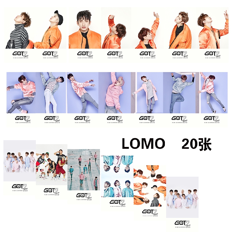 LOMO GOT7 - FLY