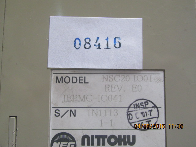 JEPMC-IO041 PLC " YASKAWA "