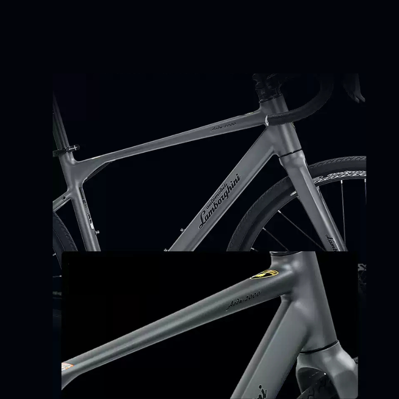 จักรยาน Lamborghini Aodu-2000 Hybrid – อลูมิเนียมเฟรม 24 เกียร์ ล้อ 700C