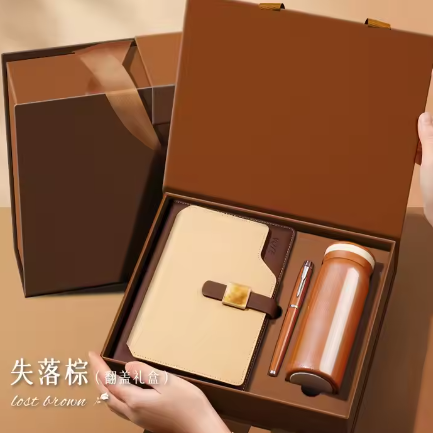 Gift Set รุ่น 13012 (Diary A5 รุ่น 13012,Metal pen,กระบอกสแตนเลส)