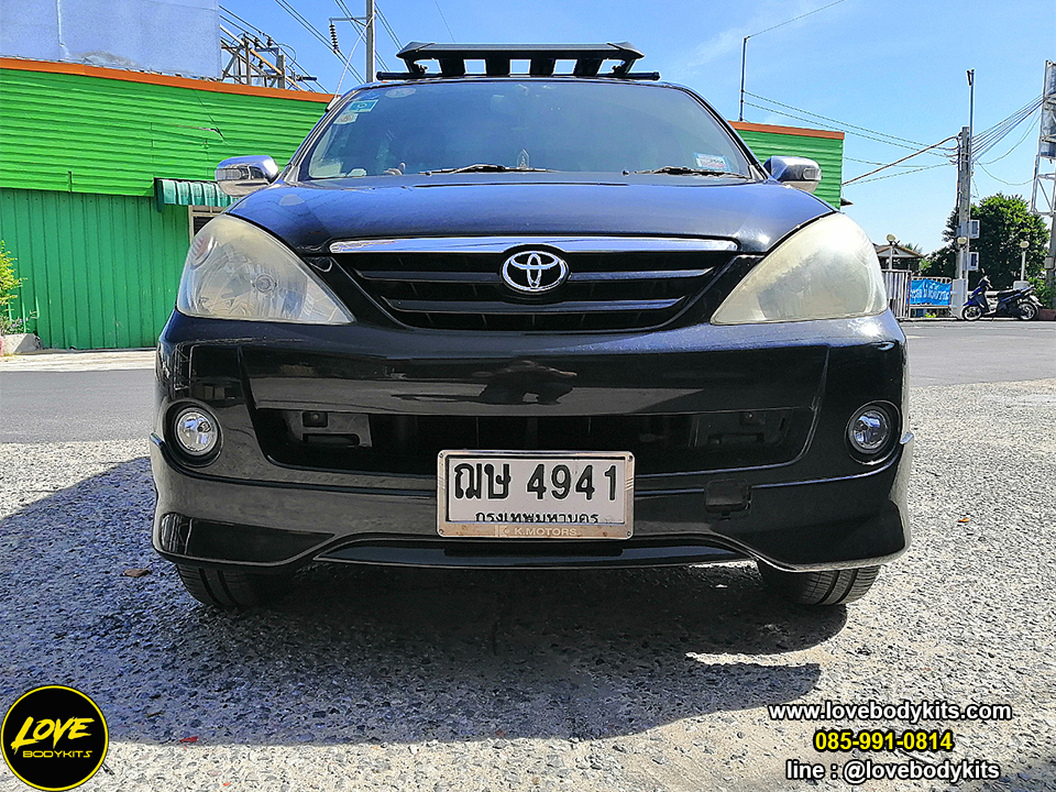 ชุดแต่ง OEM : AVANZA 2009-2011