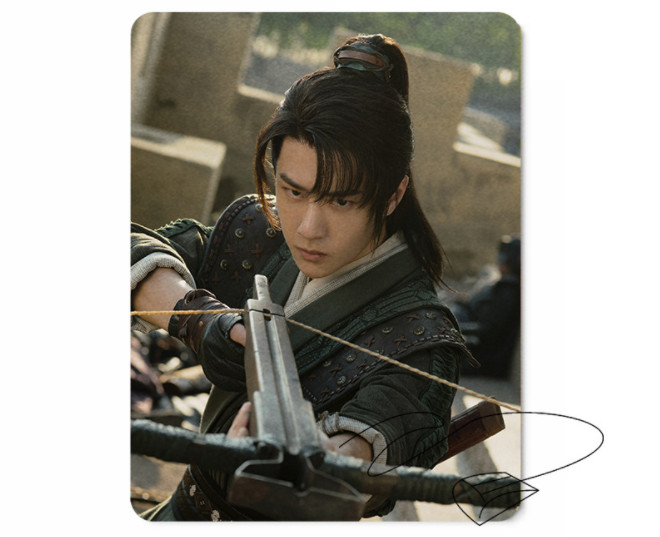 แผ่นรองเม้าส์ ซีรี่ย์จีน นางโจร (Legend of Fei)