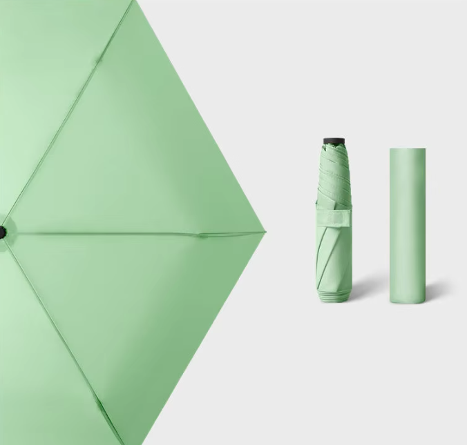 ร่มพับ 3 ตอน 6 ก้าน UV Ultra Slim GBU (ร่มเบา)