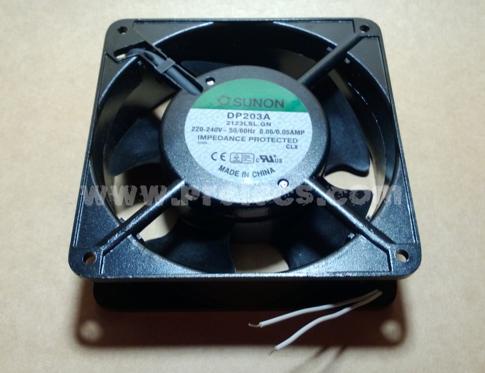 SUNON DP203A (2123LSL.GN) 220VAC 4.5นิ้ว