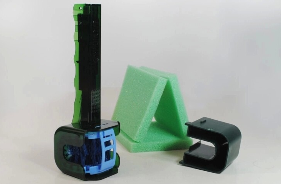 กล่องล้างโซ่ และยางจักรยาน SAHOO CHAIN CLEANER Combo, P-02