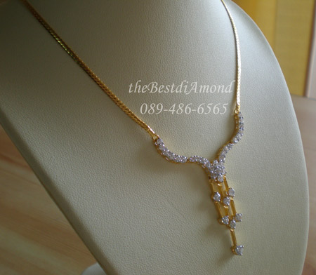 NL015++สร้อยMy style+++แบบ Modern นำสมัยมาก น่ารักสุดๆ ใส่แล้วดูเท่ห์ หรู หวานซ่อนเปรี้ยว เพชรก็งาม ใส่ออกงานไม่น้อยหน้าใครเลย