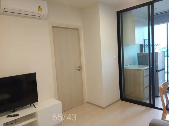 ให้เช่าคอนโดนิว โนเบิล แจ้งวัฒนะ 30 ตร.ม.เฟอร์ครบ แอร์ 2 ตัว มีเครื่องซักผ้า ใกล้แม็คโคร