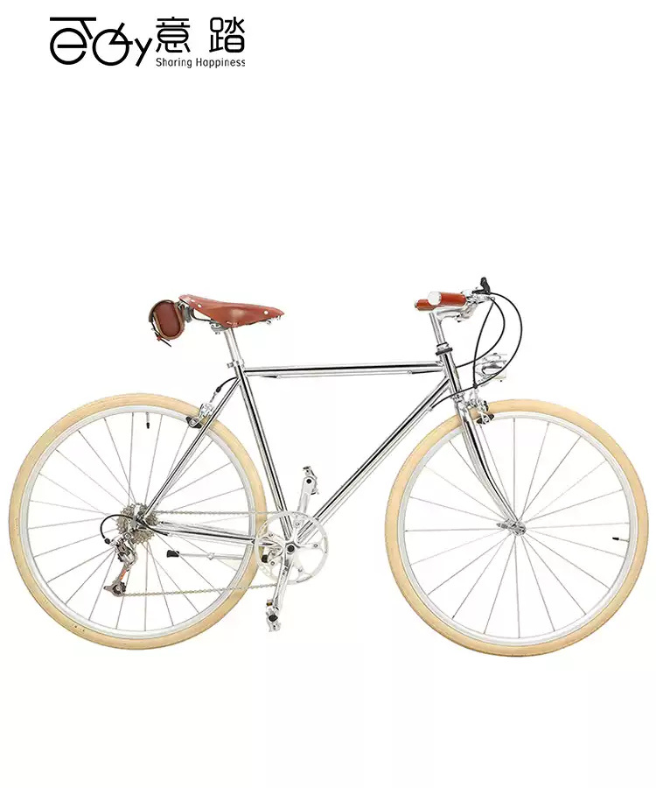 ETALY ET08 Retro Bike – 8-Speed Chromoly Frame, Classic Style | City Commuter