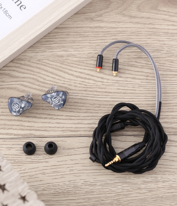 ขาย BGVP H7 สายอัพเกรดหูฟัง single crystal copper 4 แกน ระดับ 7N