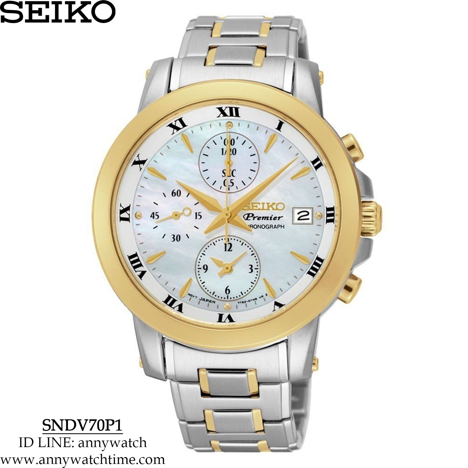 SEIKO SNDV70P1