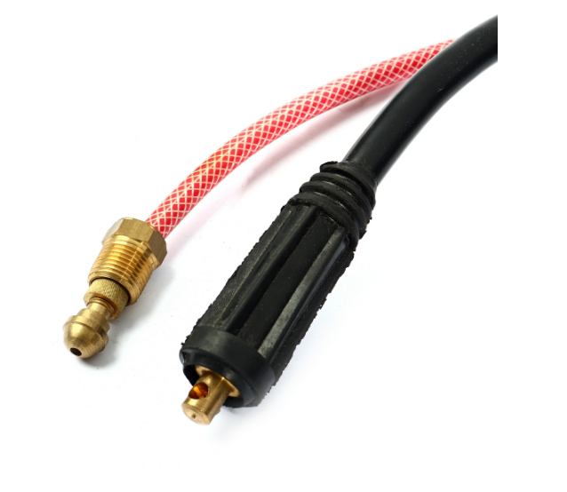 สายเชื่อม 96000 เครื่องเชื่อม อาเวลโก้ รุ่น TIG 9V MT4 V.GAS MAN.OK Pn.A101-96000 ##