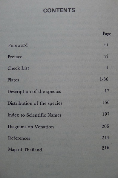 Butterflies in Thailand Volume 4