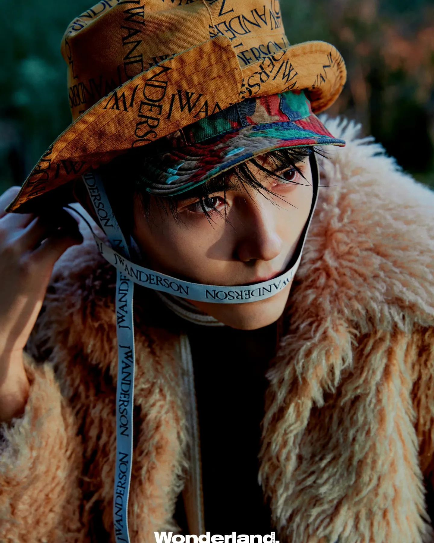 นิตยสาร Wonderland เฉินเฟยอวี่ เดือน 9/2022