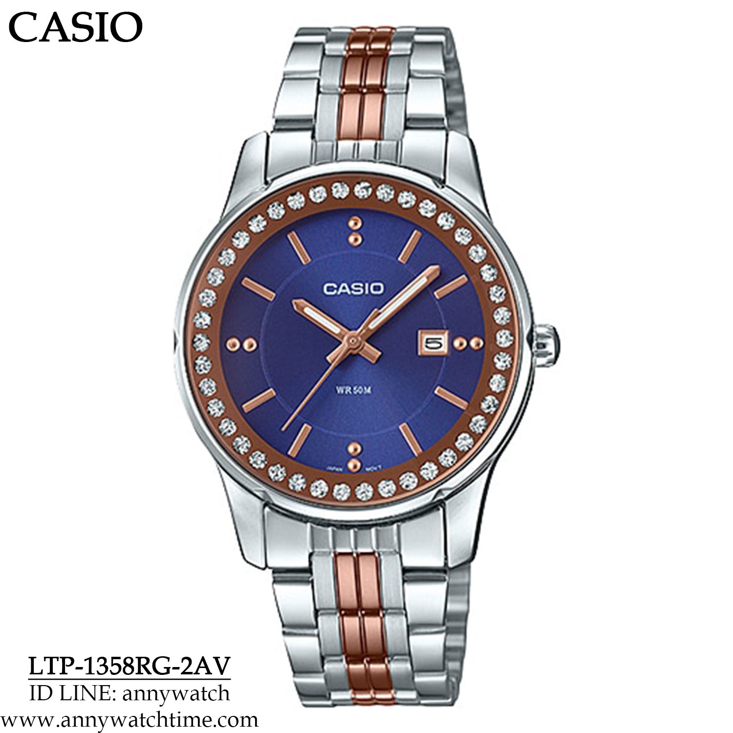 CASIO LTP-1358RG-2AV