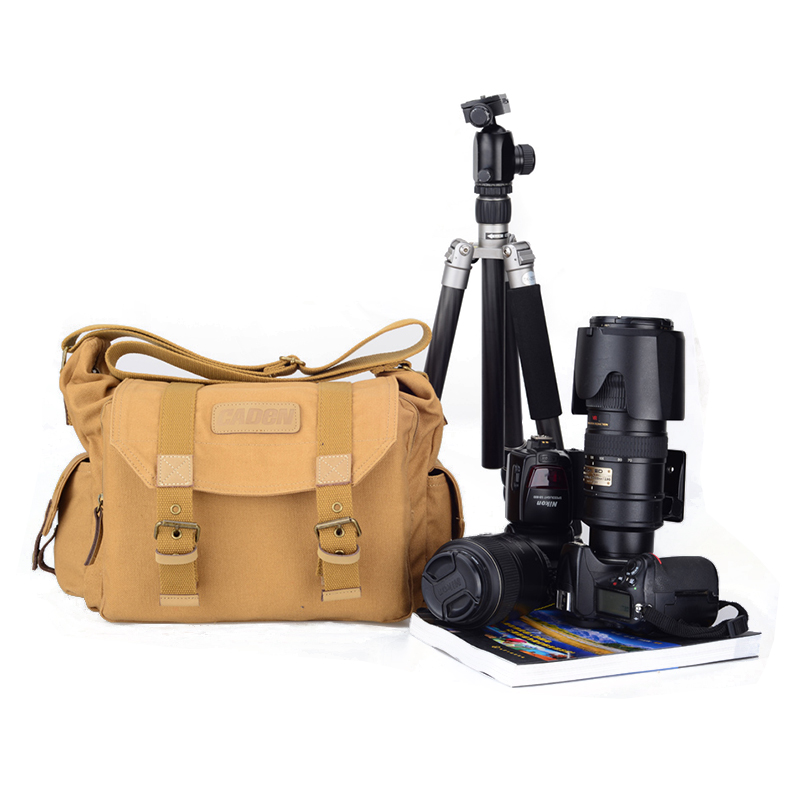 ขาย Caden F1 กระเป๋าแฟชั่น เก็บกล้องได้ สำหรับ Canon Nikon Sony Pentax