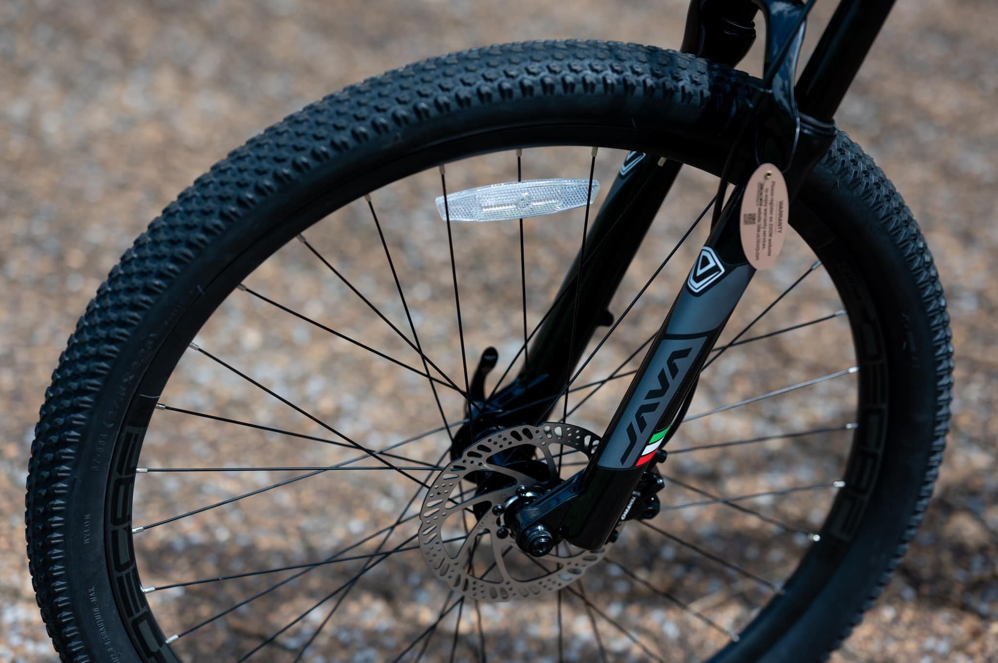 จักรยานเสือภูเขาฟูลซัส JAVA SALTAFOSSI Fullsuspension 27.5 เฟรมคาร์บอน เกียร์ Deore 12 สปีด 2023