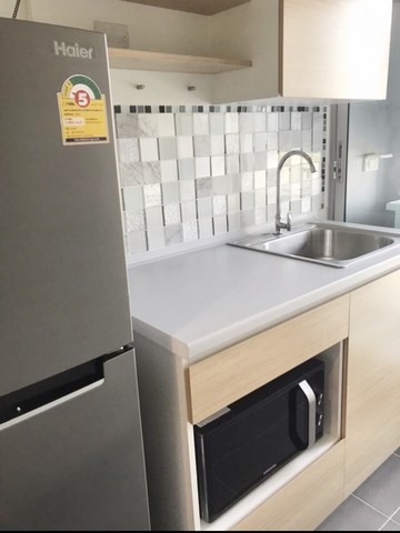 ให้เช่าคอนโดเดอะ คิทท์ พลัส พหลโยธิน-คูคต 28 ตร.ม.ห้องใหม่เอี่ยม เฟอร์ครบ มีเครื่องซักผ้า