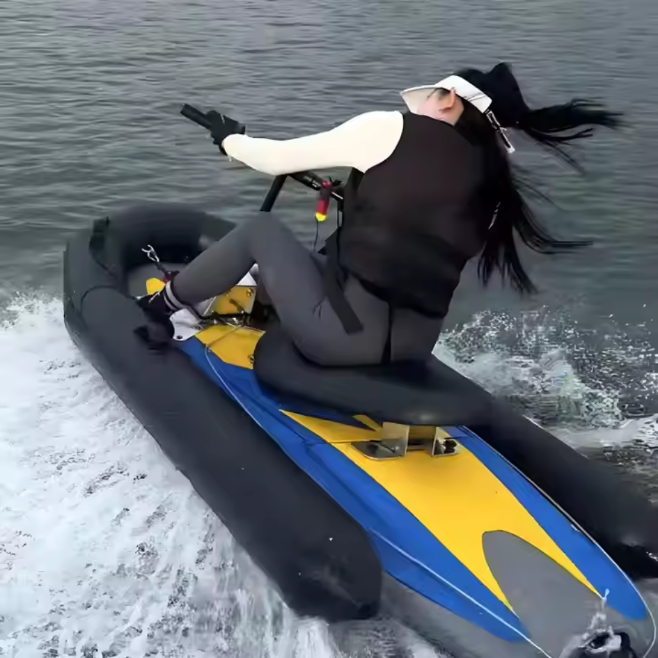 Havospark H5-F Electric Surfboard | Top Speed 55 km/h | For Ocean, Lakes & Rivers | Includes Battery & Remote Control