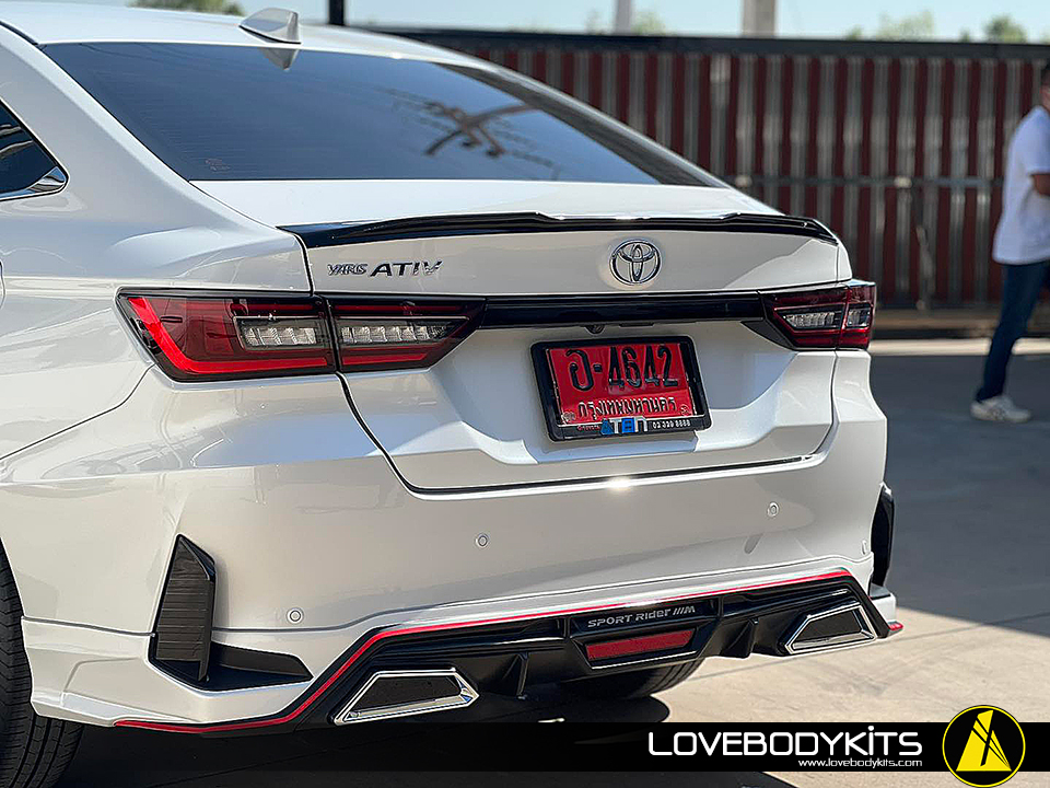 ชุดแต่ง RIDER : YARIS ATIV 2023 / 4 ประตู