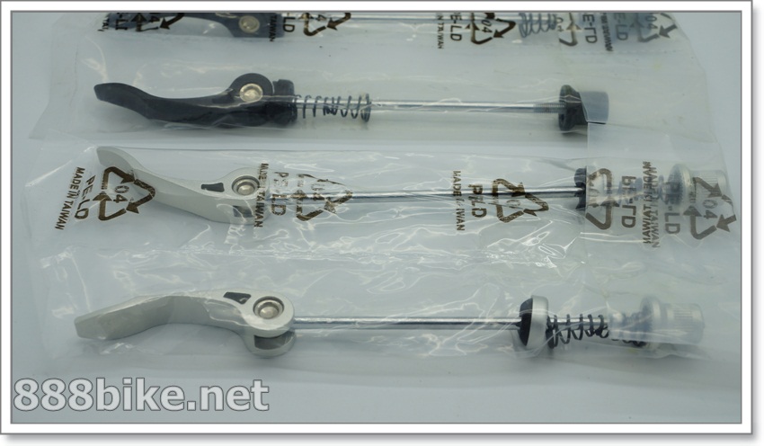 TRANZ-X แกนดุมปลด หน้า หลัง ทรานเอ๊กซ์ รุ่น QR-03, สีดำ หรือ สีเงิน