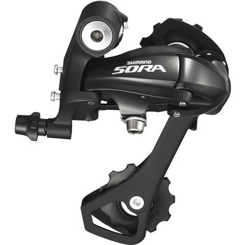 ตีนผีหลัง SORA ปี 2013 รุ่น RD-3500-GS ขายาว, 9-Speed, สีดำ (Singapore)