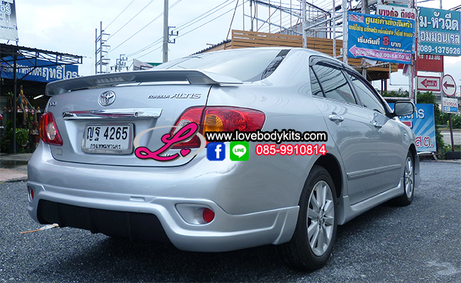 ชุดแต่ง TRD Sportivo : ALTIS 2008-2009