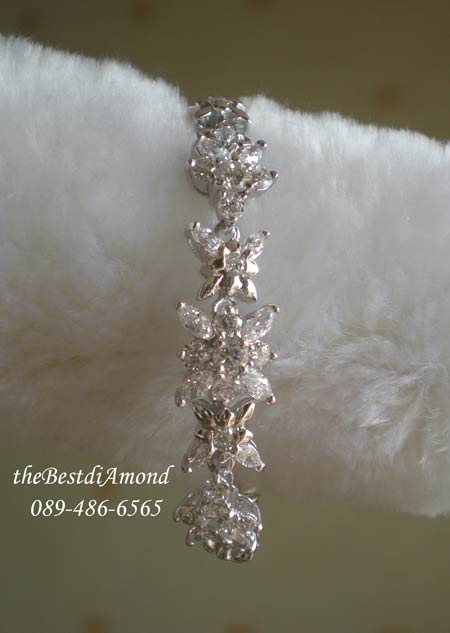 ++BC004RD+สร้อยข้อมือLuxury Flower+แบบหรูหรา อลังการ งานสวยมากๆๆ แบบสวยลงตัว ดูไฮโซสุดๆ แต่ไม่เวอร์นะคะ ใส่ออกงานได้สบายๆไม่อายใคร งานเหมือนจริงมาก