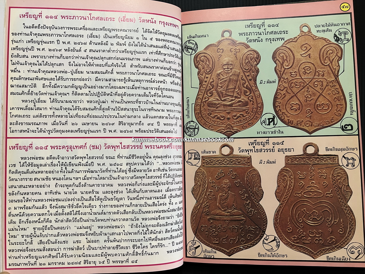 พระเครื่องกรุงสยามฉบับรวมพิเศษ ทำเนียบเหรียญ เหรียญขลัง เหรียญดัง เหรียญนิยม ฉบับที่ 2 โดย สามารถ คงสัตย์