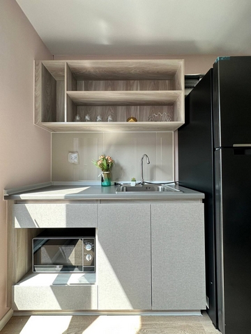 ให้เช่าคอนโด เคฟ ทียู ตึกA 30.05 ตร.ม.เฟอร์ครบ แอร์ 2 ตัว มีเครื่องซักผ้า ตรงข้ามธรรมศาสตร์รังสิต