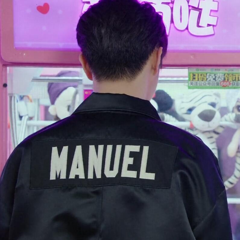 เสื้อแจ็กเก็ต FG แบบ สวี่ข่าย (สีดำ)