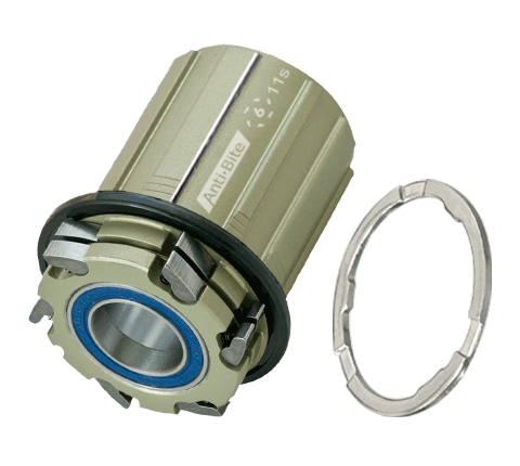 โม่ Bitex Freehub body Steel Bearing,anti-bite system,สำหรับ Shimano ,R07-K2A2