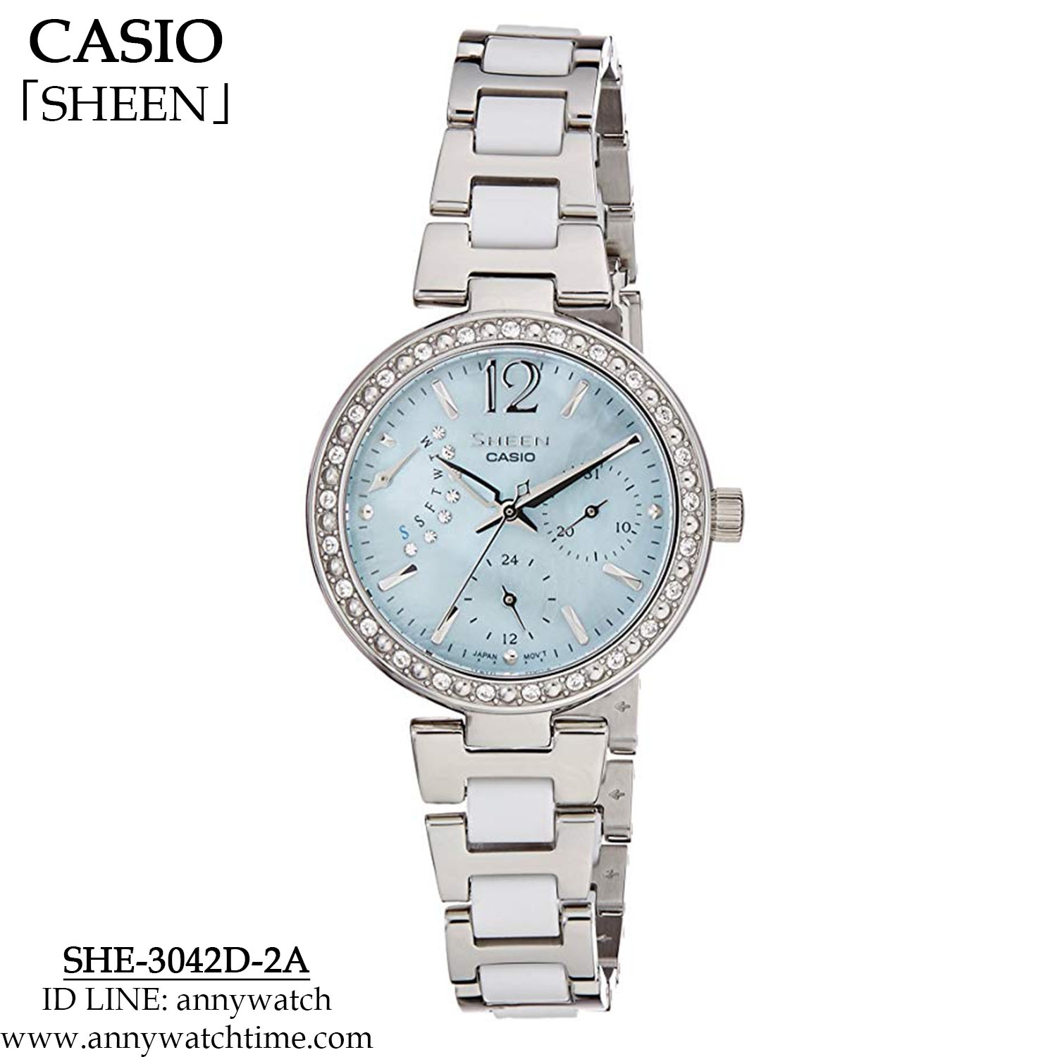 SHEEN SHE-3042D-2A