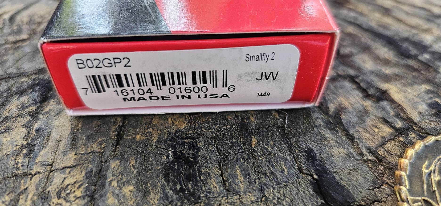 Spyderco SmallFly 2 Balisong Butterfly Knife Black G-10 (3.4" Satin) B02GP2