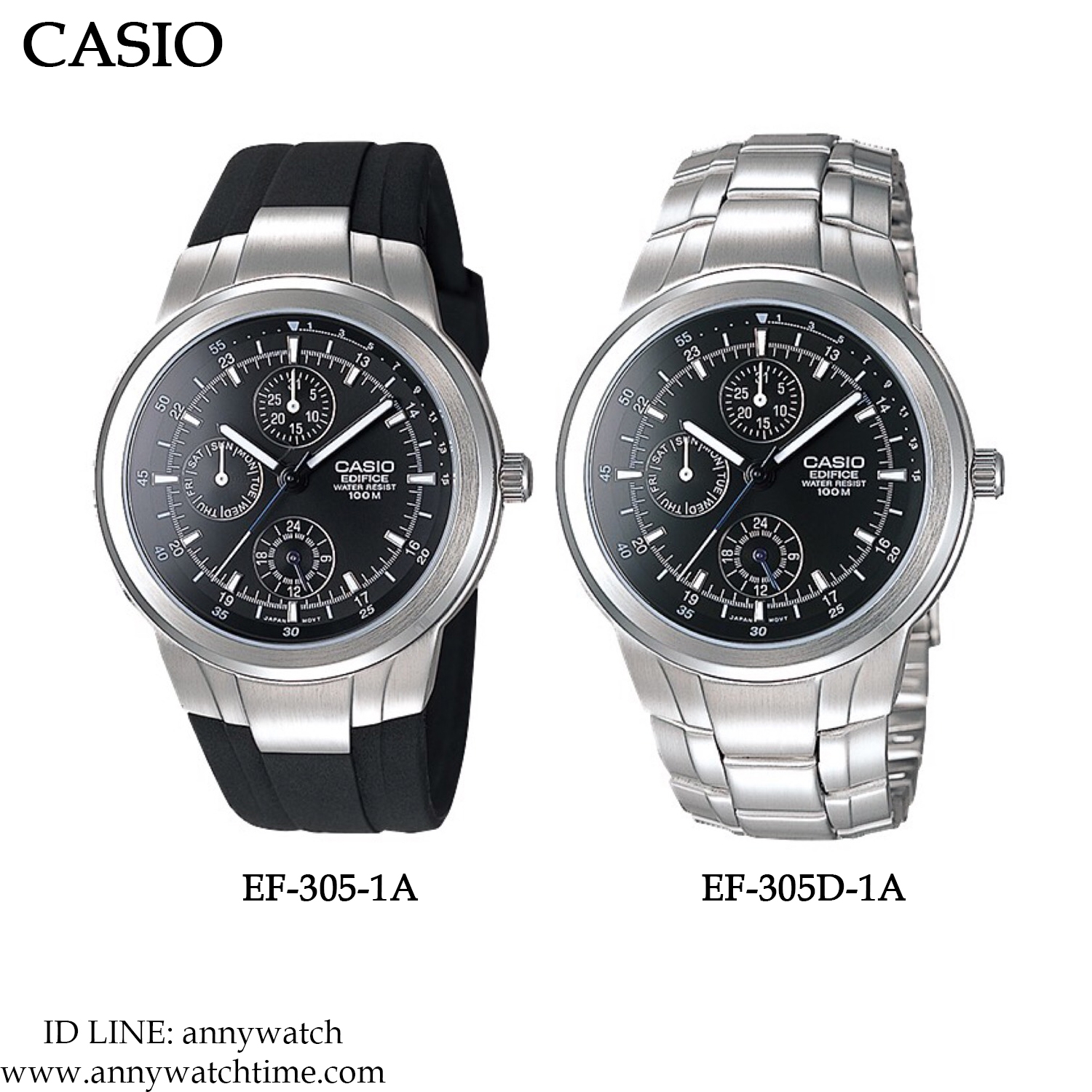 EDIFICE EF-305D-1A