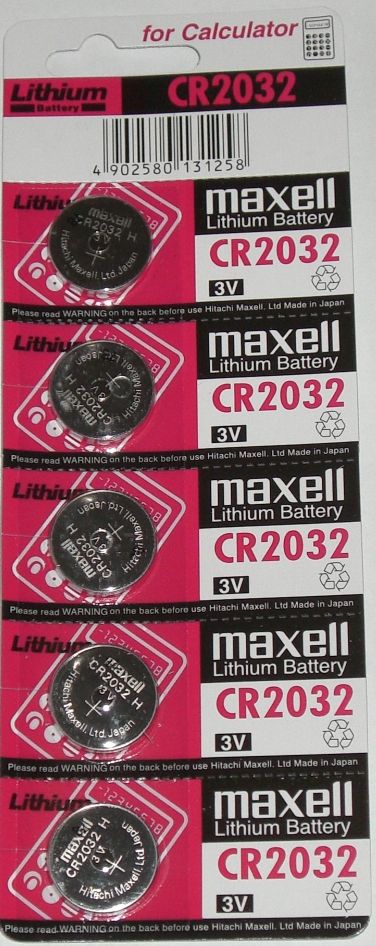 Maxell CR2032