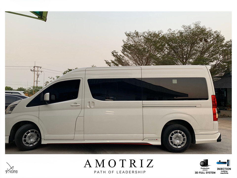ชุดแต่ง AMOTRIZ V2 : COMMUTER 2019-2022