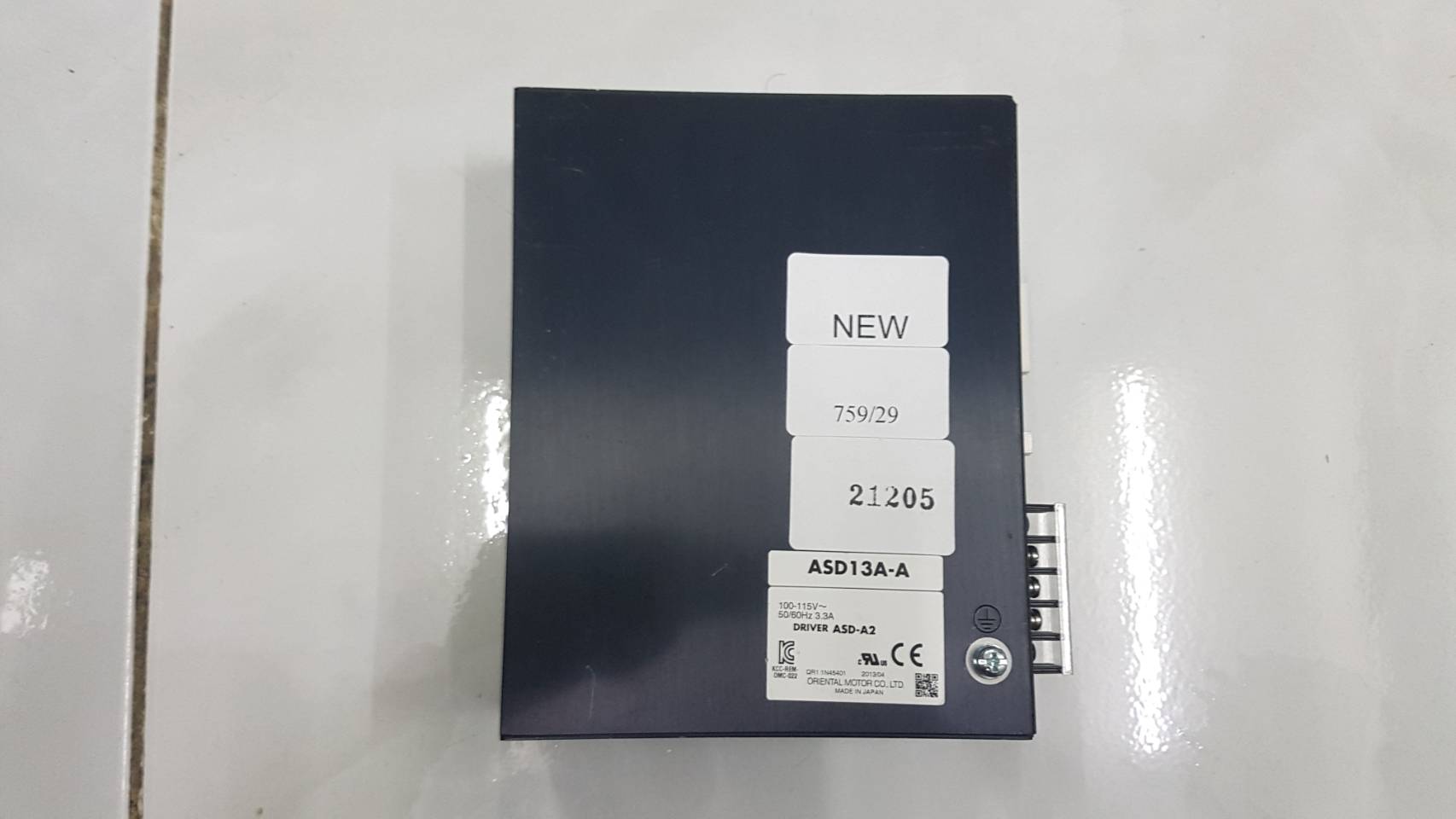 ASD13A-A SERVO DRIVE " VEXTA "