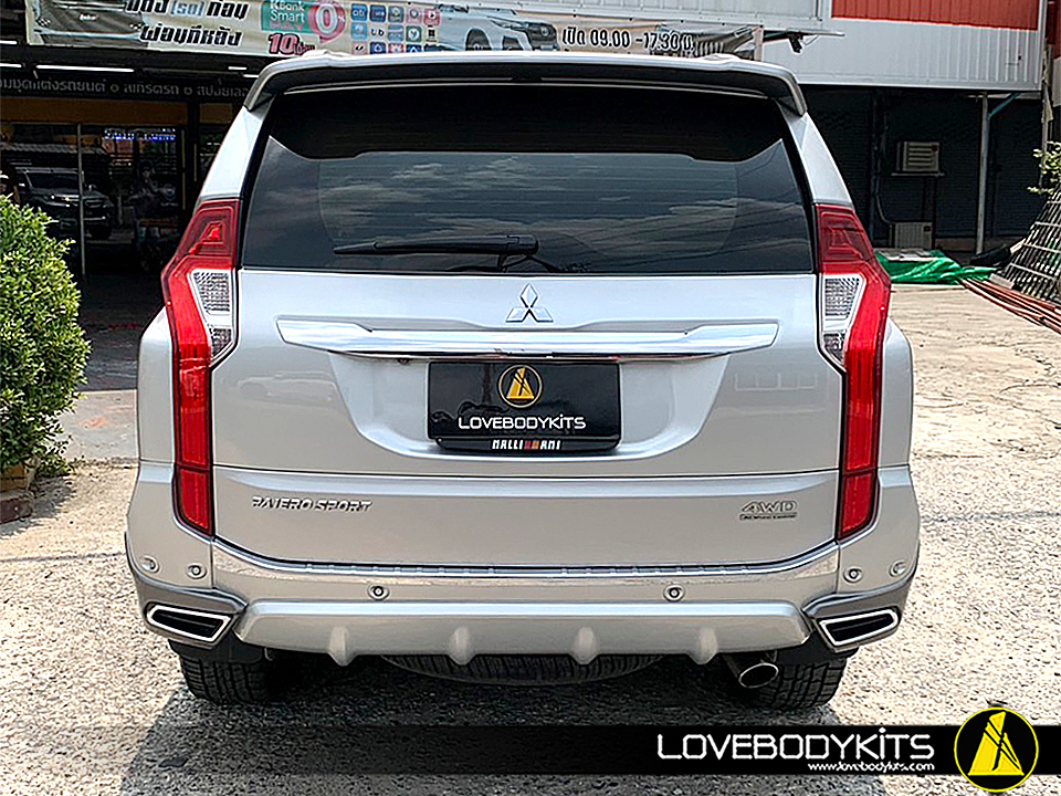 ชุดแต่ง ทรงห้าง : NEW PAJERO SPORT 2016