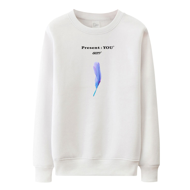 เสื้อแขนยาว (Sweater) GOT7 - Present YOU