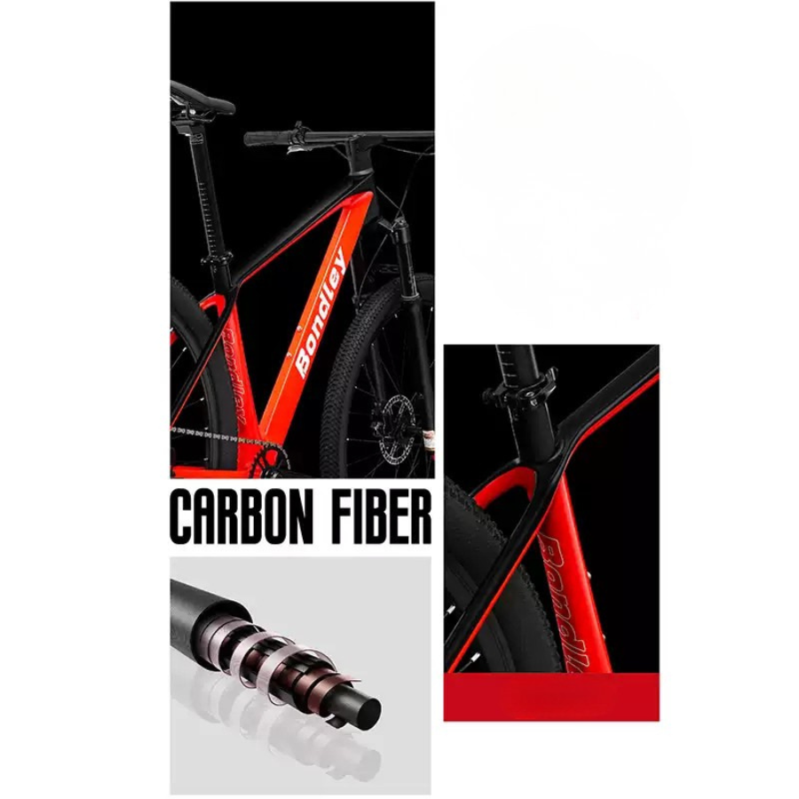 Bondley Magic Eye X980 Carbon Mountain Bike – 12-Speed Shimano Deore | 120mm Air Fork | Pre-Order