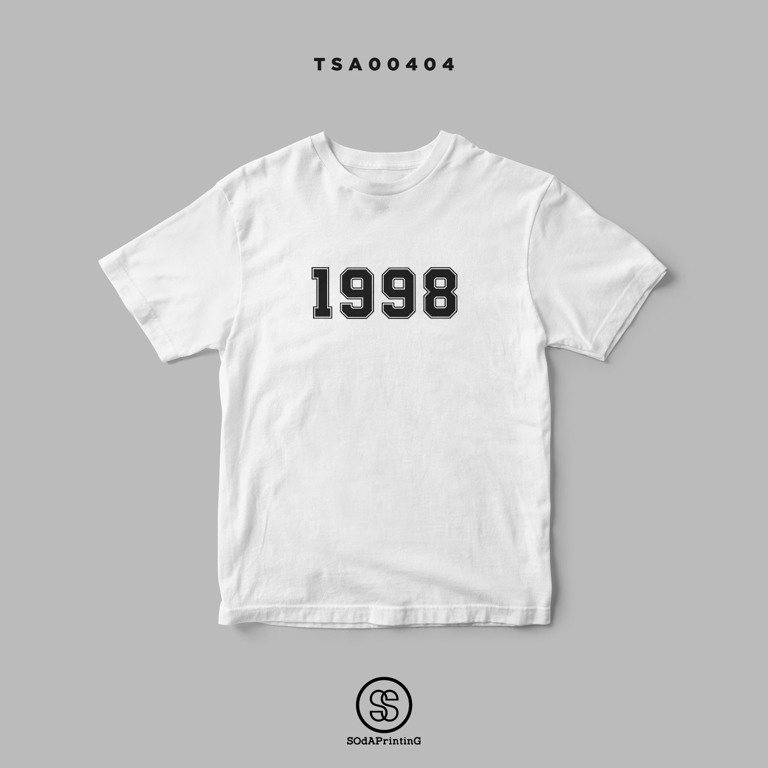 เสื้อยืด พิมพ์ลาย 1995-1999 รหัส TSA00397-TSA00406 #เสื้อ #เสื้อยืด #SOdAPrintinG