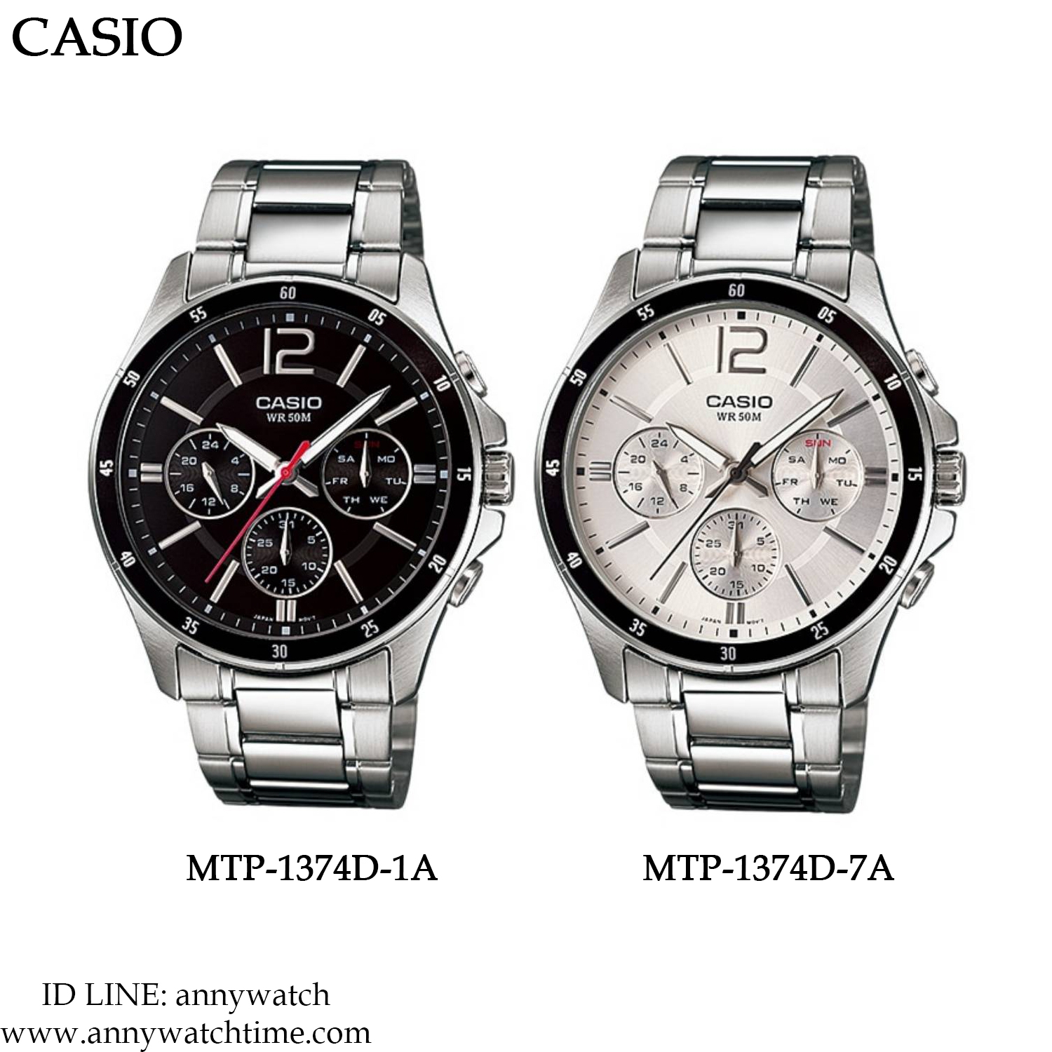 CASIO MTP-1374D-1A