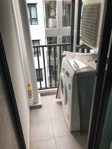 ให้เช่าคอนโด รีช พหลโยธิน 52 ตึกD 30 ตร.ม.เฟอร์ครบ มีเครื่องซักผ้า ใกล้ BTS สะพานใหม่