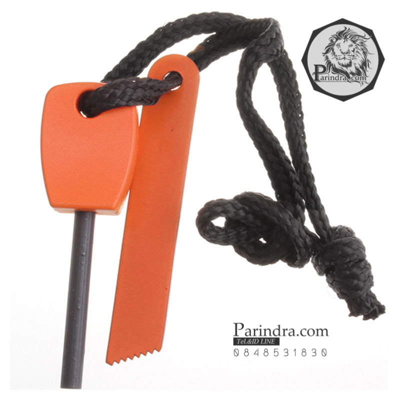 แท่งจุดไฟแบบแมกนีเซียม ไม่กลัวน้ำ ขนาดเล็ก พกพาง่ายน้ำหนักเบา