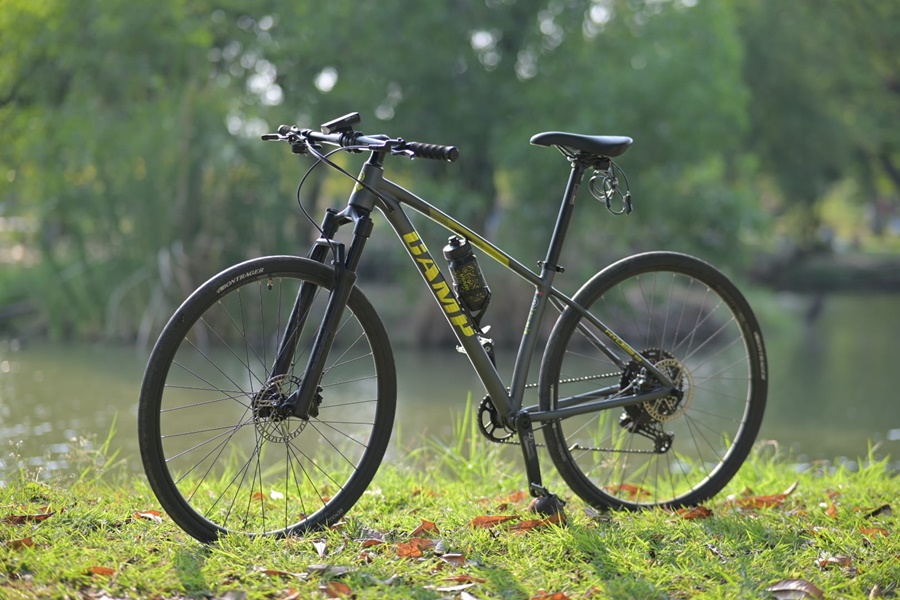 จักรยานเสือภูเขา CAMP รุ่น HYDES 9.2 DEORE 12sp. ดุมแบร์ริ่ง เฟรมอลูมินั่ม ซ่อนสาย ลบรอยเชื่อม 2022