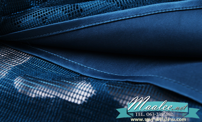 พร้อมส่ง ชุดเดรส/ชุดออกงาน ผ้าเกาหลี ผ้าโปร่งปักแขนยาวลายดอกไม้ สีดำ (ซิปหลัง) L ,4XL