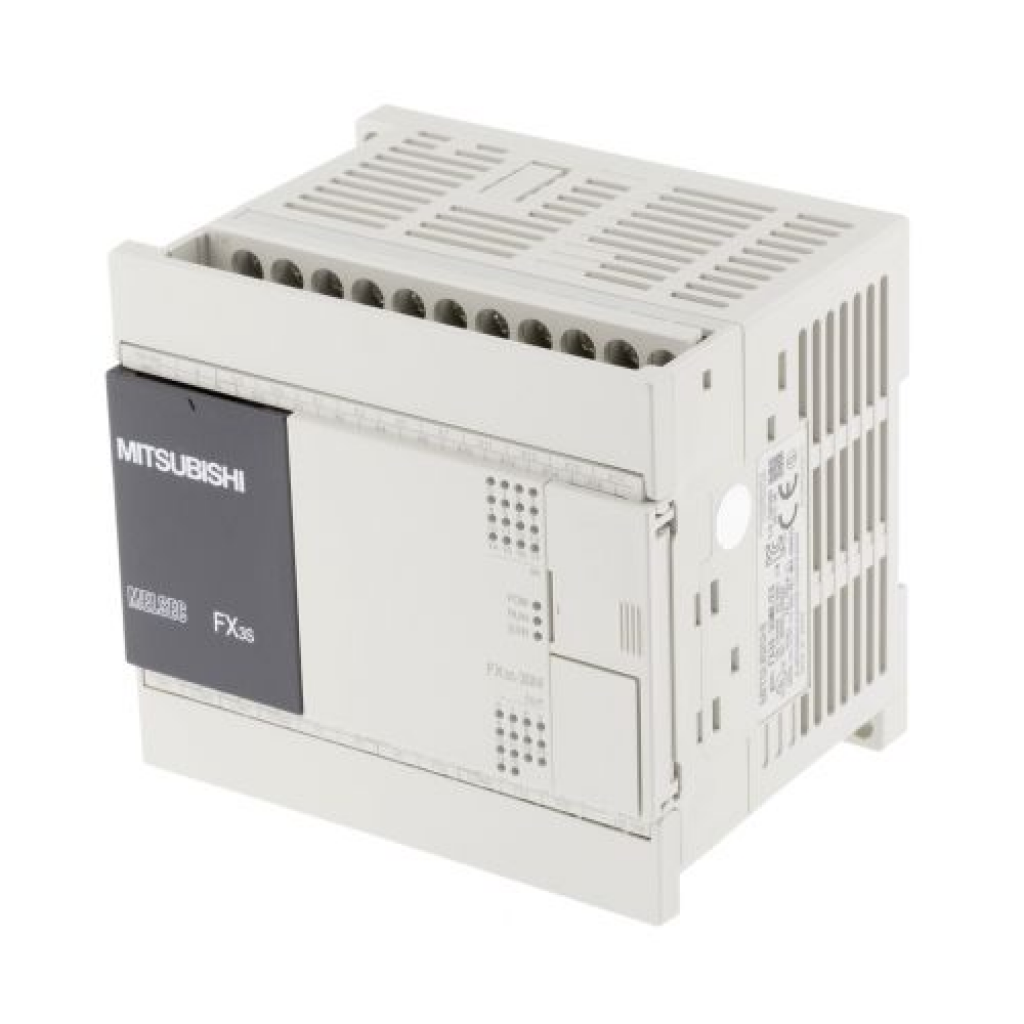PLC " MITSUBISHI " รุ่น FX3S-30MR-ES