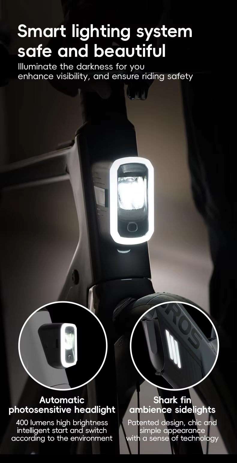 ROCKBROS FTR E-BIKE จักรยานไฟฟ้าคาร์บอน 13.8 กก. | มอเตอร์ 250W | แบต LG | วิ่ง 150 กม. | L-TWOO 11 สปีด